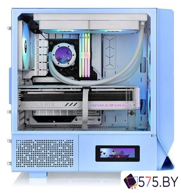 Корпус Thermaltake Ceres 330 TG ARGB Hydrangea Blue CA-1Y2-00MFWN-00 в магазине 575.by
