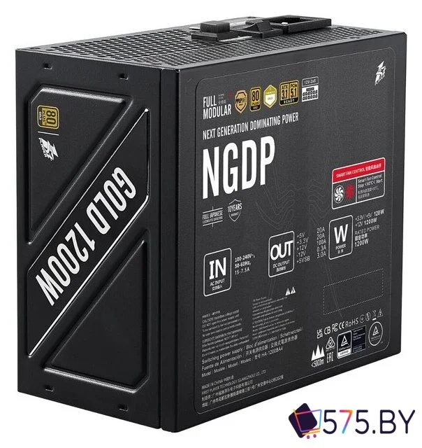 Блок питания 1stPlayer NGDP Gold 1200W HA-1200BA4 в магазине 575.by