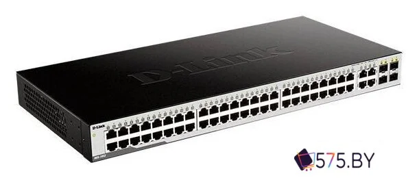 Неуправляемый коммутатор D-Link DGS-1052/A3A в магазине 575.by