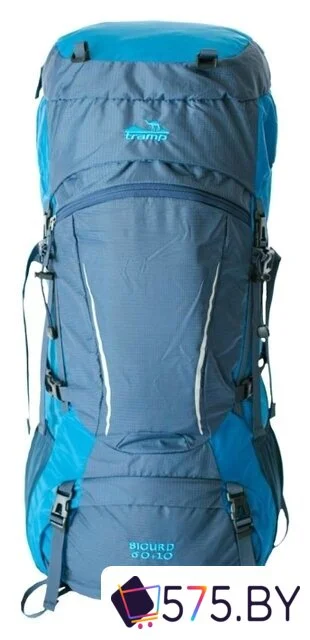 Туристический рюкзак TRAMP Sigurd 60+10 (синий) в магазине 575.by
