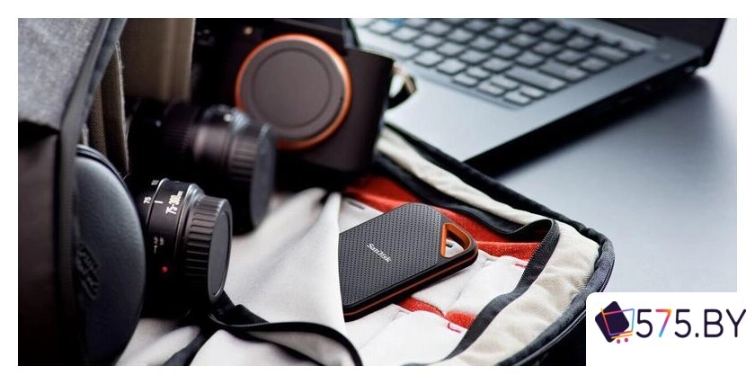 Внешний накопитель SanDisk Extreme Pro Portable V2 SDSSDE81-1T00-G25 1TB в магазине 575.by