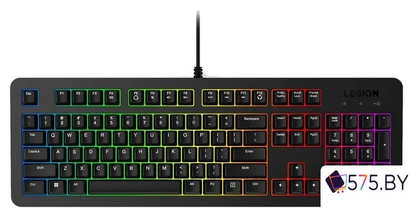 Клавиатура Lenovo Legion K310 RGB GY41N91872 в магазине 575.by