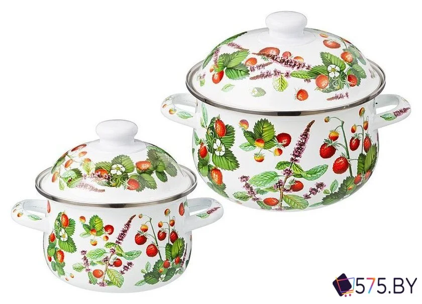 Набор кастрюль Agness 934-701 в магазине 575.by