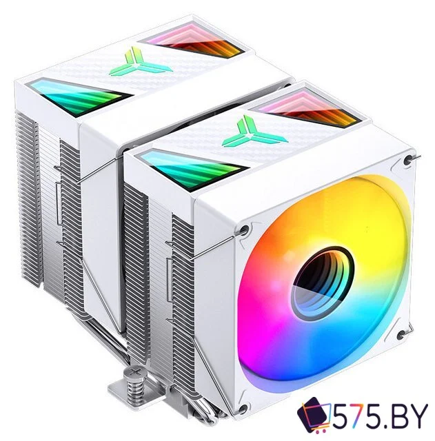 Кулер для процессора Jonsbo CR-1400 DV2 (белый) в магазине 575.by