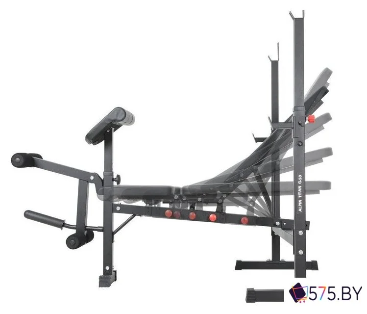 Скамья для жима штанги Alpin Titan G-50 в магазине 575.by