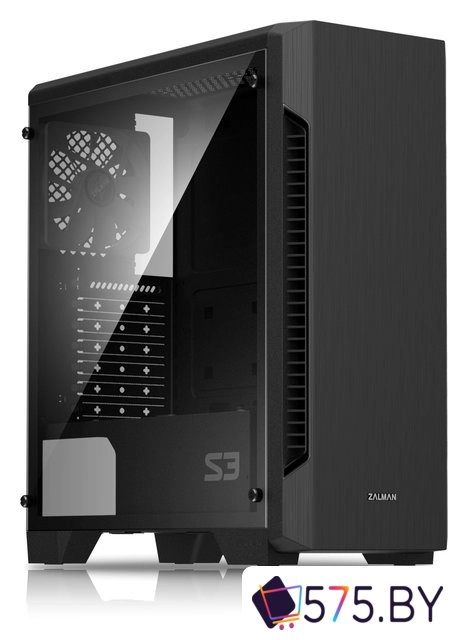 Корпус Zalman S3 в магазине 575.by