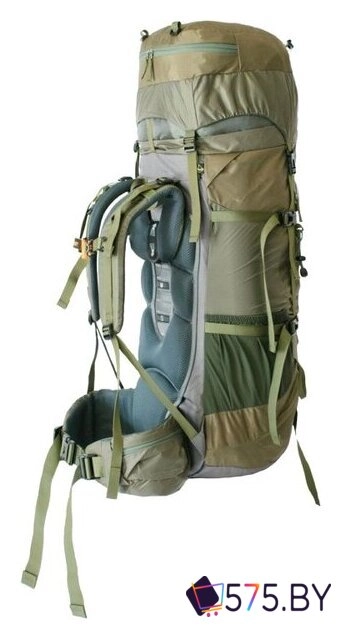 Туристический рюкзак TRAMP Ragnar 75+10 (зеленый) в магазине 575.by
