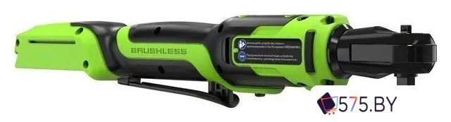 Трещотка Greenworks GD24RW 3804007CUA (с 1-им АКБ, сумка) в магазине 575.by
