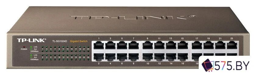 Неуправляемый коммутатор TP-Link TL-SG1024D в магазине 575.by