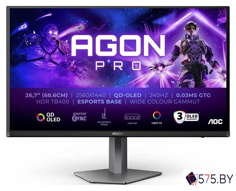 Игровой монитор AOC Agon Pro AG276QZD2 в магазине 575.by