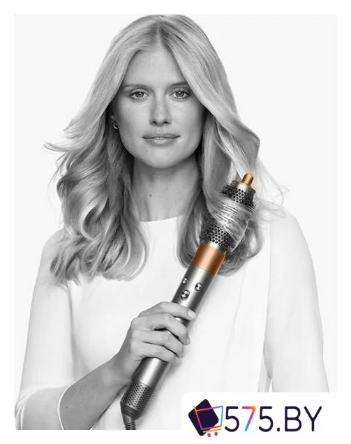 Фен-стайлер Dyson Airwrap Origin HS05 (с переходником на евровилку, никель/медный) в магазине 575.by