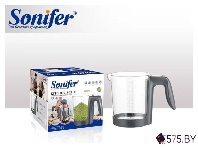 Кухонные весы Sonifer SF-1930 в магазине 575.by