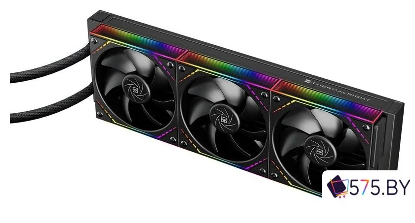 Система жидкостного охлаждения для процессора Thermalright Magic Qube 360 ARGB (черный) в магазине 575.by