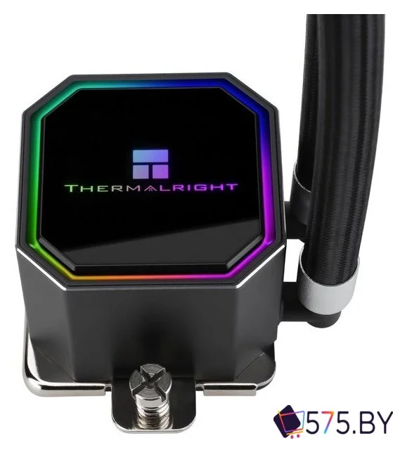 Система жидкостного охлаждения для процессора Thermalright Frozen Prism 360 ARGB (черный) в магазине 575.by
