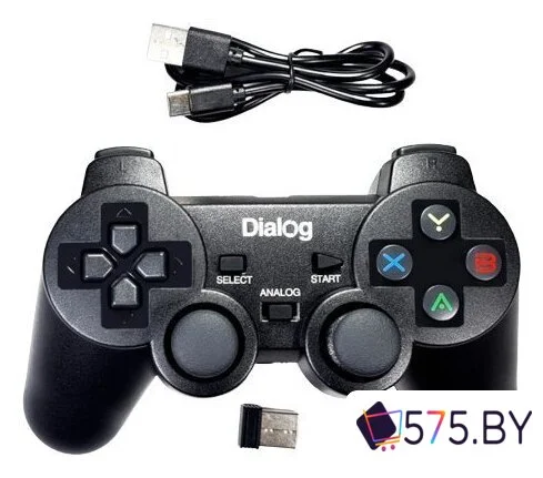 Геймпад Dialog GP-A12RFR в магазине 575.by