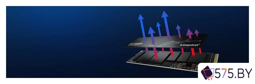 SSD Kingston KC3000 1TB SKC3000S/1024G в магазине 575.by