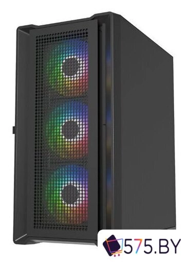 Корпус Powercase Alisio Micro X4B V2 CAMCXB-A4 в магазине 575.by