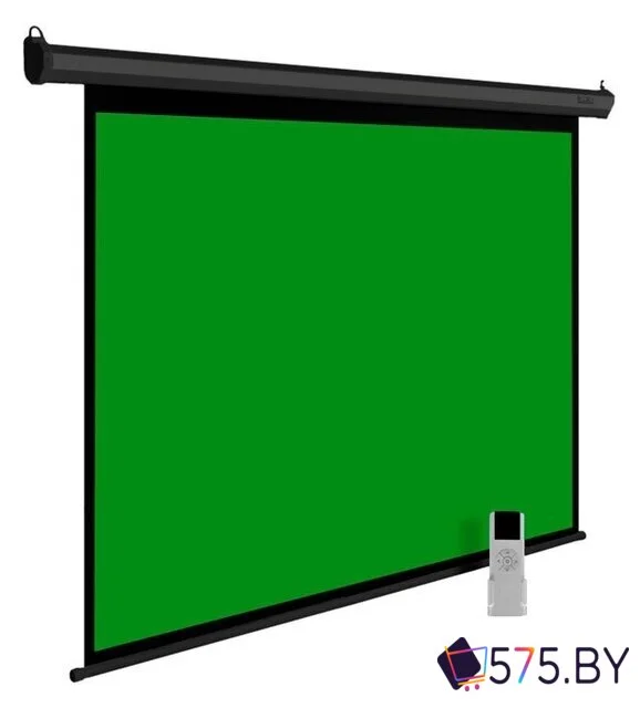 Проекционный экран CACTUS GreenMotoExpert 200x200 CS-PSGME-200X200 в магазине 575.by