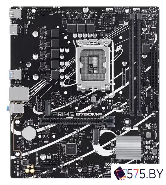 Материнская плата ASUS Prime B760M-F в магазине 575.by