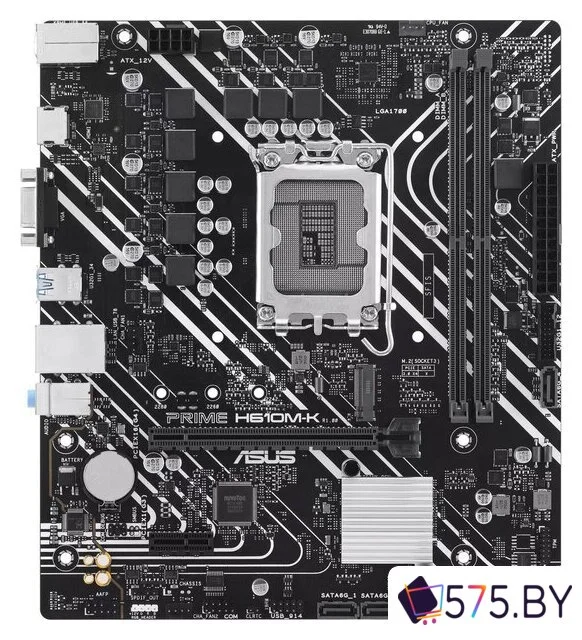 Материнская плата ASUS Prime H610M-K в магазине 575.by