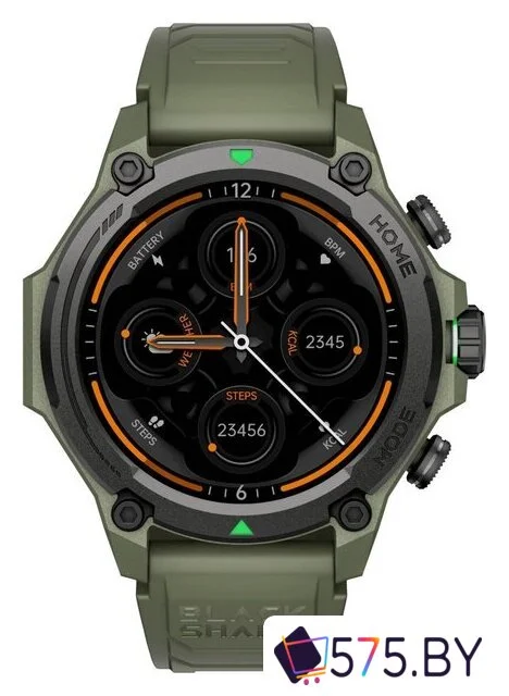 Умные часы Black Shark GS3 (зеленый) в магазине 575.by