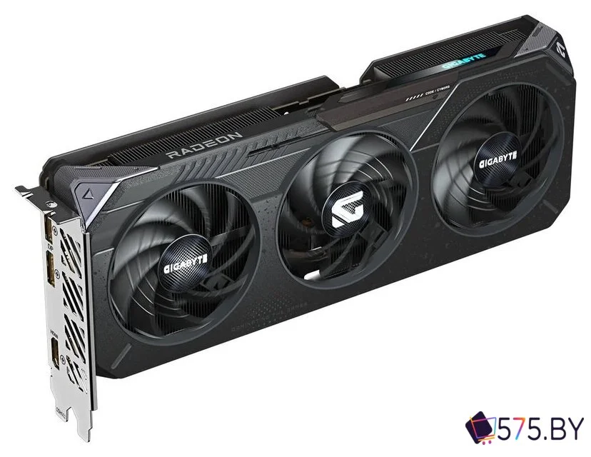Видеокарта Gigabyte Radeon RX 9060 XT Gaming OC 16G GV-R9060XTGAMING OC-16GD в магазине 575.by