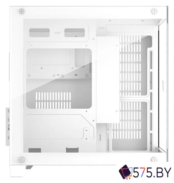 Корпус 1stPlayer MV5-TRANSPARENT (белый) в магазине 575.by