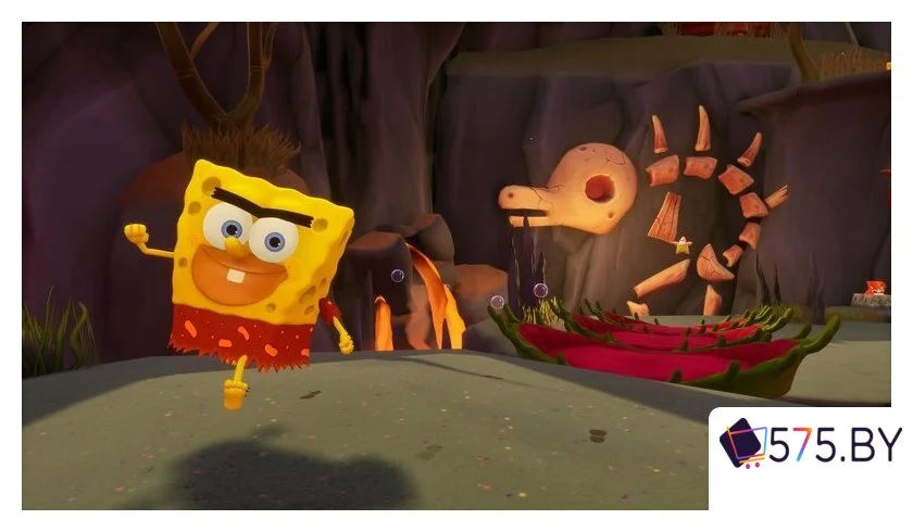 Игры для приставок PlayStation 4 SpongeBob SquarePants: The Cosmic Shake в магазине 575.by