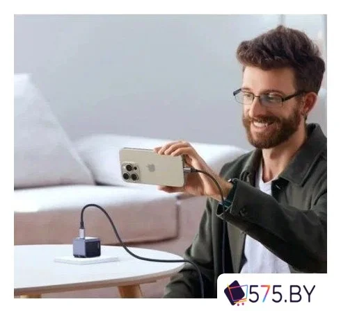 Сетевое зарядное Ugreen X503 35041 (серый) в магазине 575.by