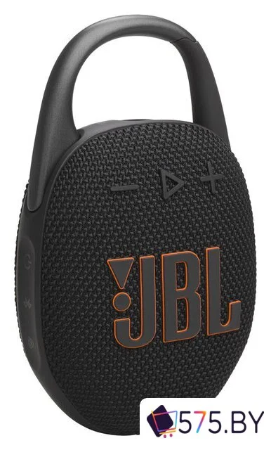Беспроводная колонка JBL Clip 5 (черный) в магазине 575.by