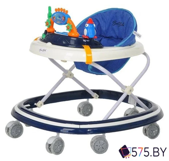 Ходунки BamBola Оазис 619 (синий) в магазине 575.by