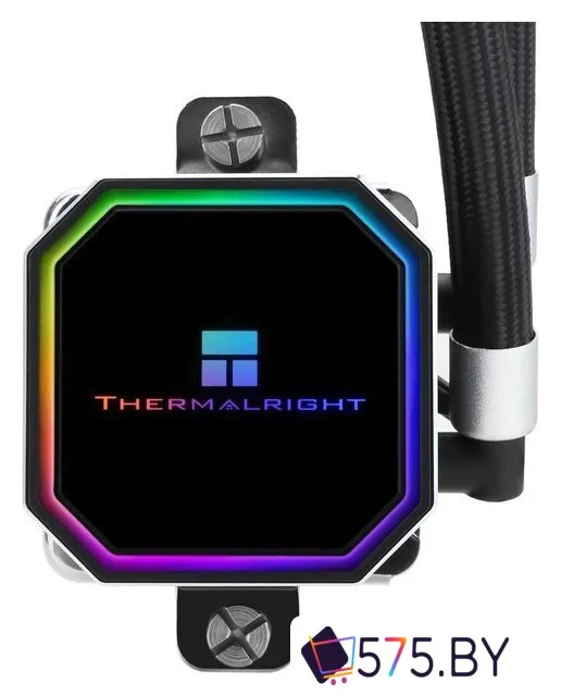 Система жидкостного охлаждения для процессора Thermalright Frozen Prism 360 ARGB (черный) в магазине 575.by
