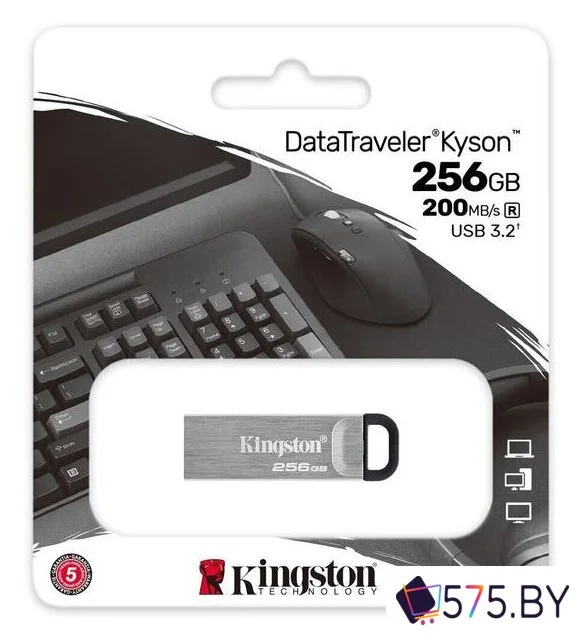 USB Flash Kingston Kyson 256GB в магазине 575.by