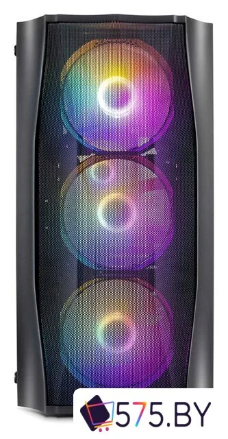 Корпус 1stPlayer Firebase X3-M-BK-4F1 в магазине 575.by