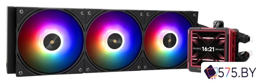 Система жидкостного охлаждения для процессора Thermalright Warframe 360 Ultra ARGB (черный) в магазине 575.by