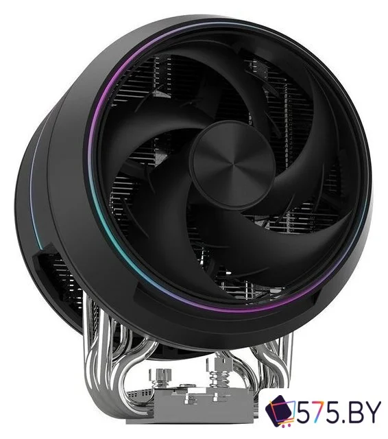 Кулер для процессора Zalman ZET5 (черный) в магазине 575.by