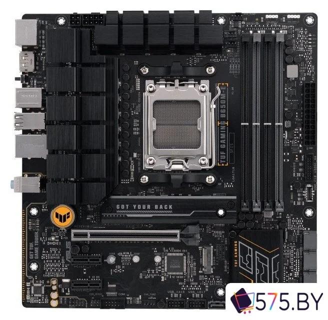 Материнская плата ASUS TUF Gaming B650M-E в магазине 575.by