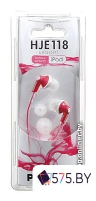 Наушники Panasonic RP-HJE118GU-P в магазине 575.by