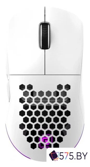 Игровая мышь Оклик 900GMW (белый) в магазине 575.by