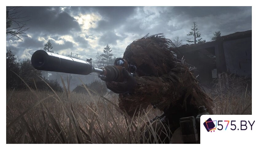 Игры для приставок PlayStation 4 Call of Duty: Modern Warfare Обновленная версия (без русской озвучки) в магазине 575.by