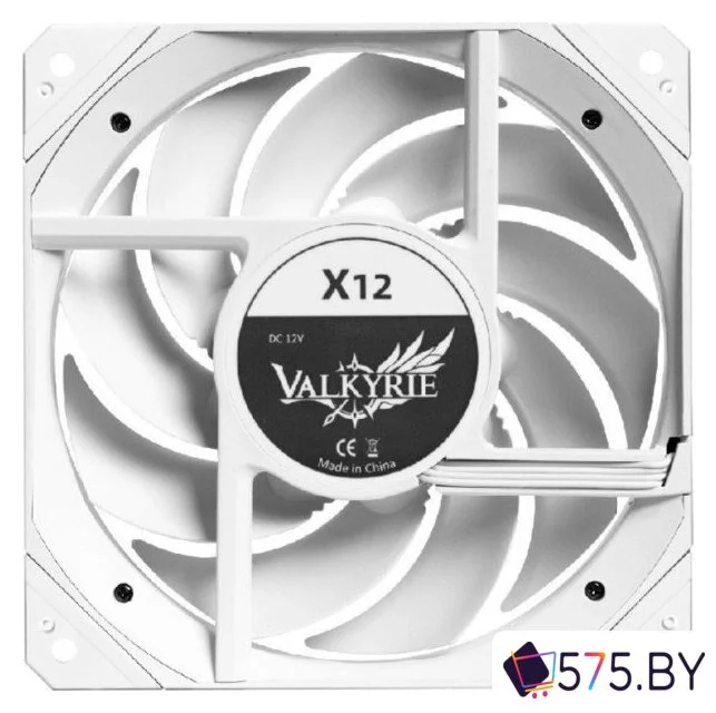 Вентилятор для корпуса Valkyrie X12 ARGB (белый) в магазине 575.by