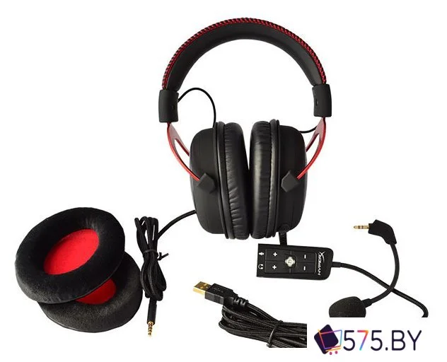 Наушники HyperX Cloud II (красный) в магазине 575.by