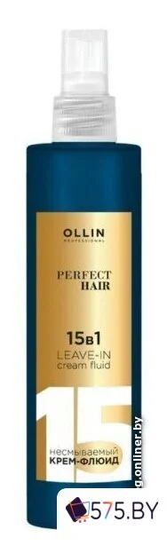 Крем Ollin Professional Perfect Hair 15в1 cream Несмываемый 250 мл в магазине 575.by