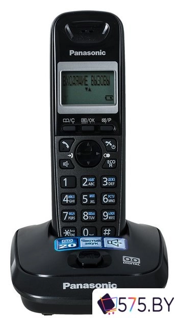 Радиотелефон Panasonic KX-TG2521RUT в магазине 575.by