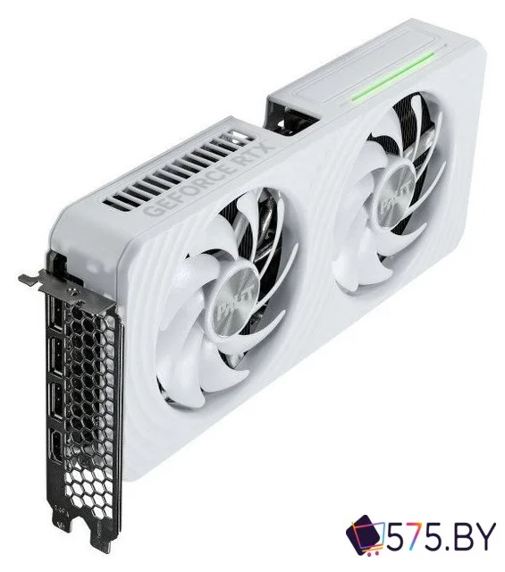 Видеокарта Palit GeForce RTX 5060 Ti White OC 8GB NE7506TU19P1-GB2062M в магазине 575.by