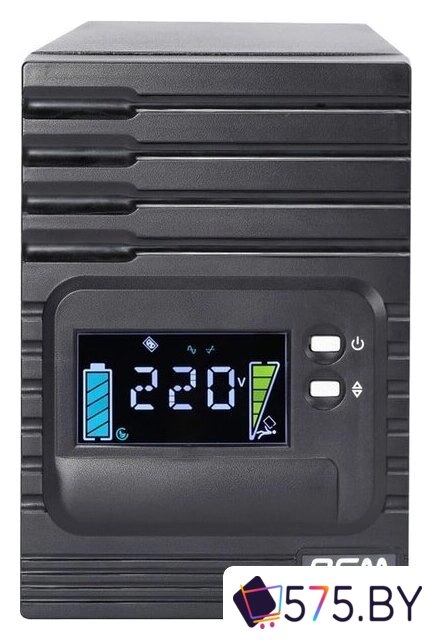 Источник бесперебойного питания Powercom Smart King Pro+ SPT-1000-II LCD в магазине 575.by