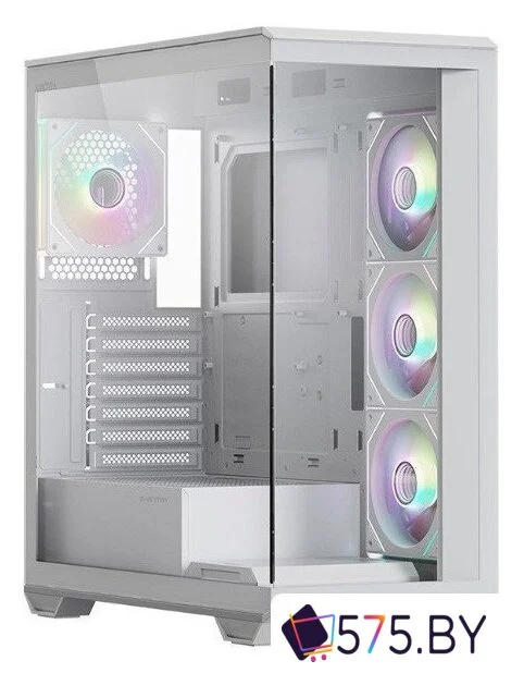 Корпус XASTRA Q600 4ARGB-C10 (белый) в магазине 575.by