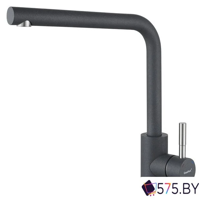 Смеситель GranFest QUARZ GF-Z5411 (темно-серый) в магазине 575.by