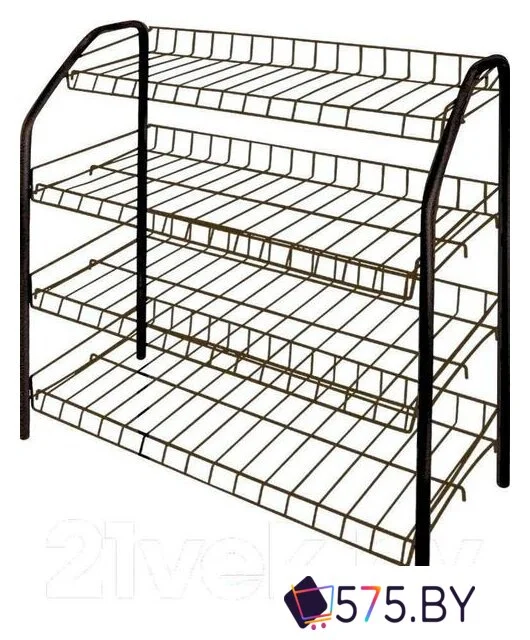 Полка для обуви Nika ЭТ1 (медный) в магазине 575.by