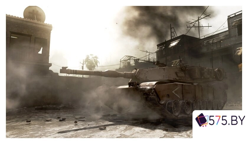 Игры для приставок PlayStation 4 Call of Duty: Modern Warfare Обновленная версия (без русской озвучки) в магазине 575.by